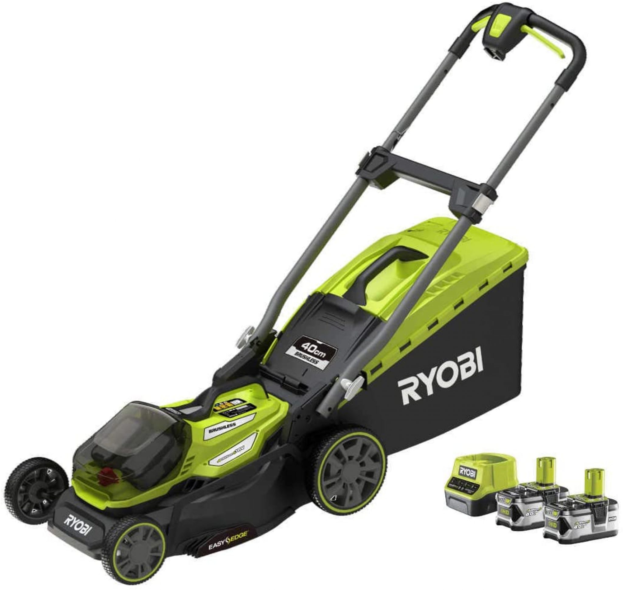 Tondeuse electrique sans fil - ryobi - ry18lmx40a‐240 3 - tondeuse